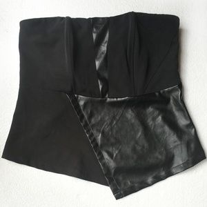 Ashley Stewart Black Size 14 Sleeveless Bustier